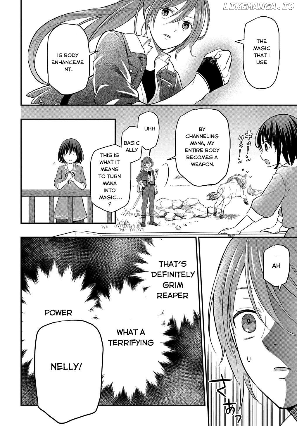Tensei Shoujo wa Mazu Ippo kara Hajimetai: Mamono ga Iru Toka Kiitenai! Chapter 2 - page 9
