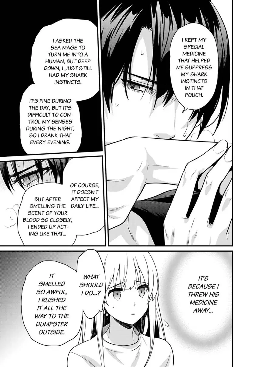 The Reincarnated Shark Prince is an Uncontrollable Carnivore ~Ultimate, Amazing Sex That Crosses Human Boundaries!?~ Chapter 1 - page 4