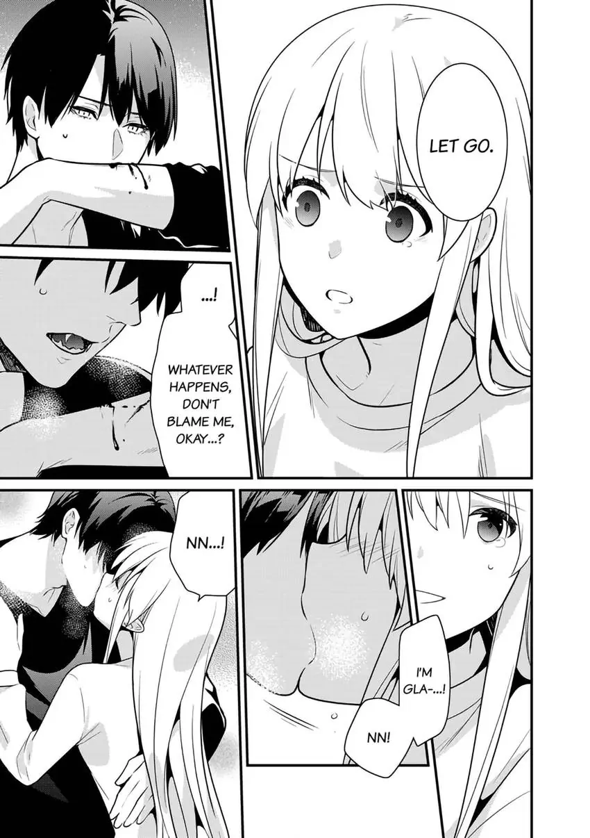 The Reincarnated Shark Prince is an Uncontrollable Carnivore ~Ultimate, Amazing Sex That Crosses Human Boundaries!?~ Chapter 1 - page 8
