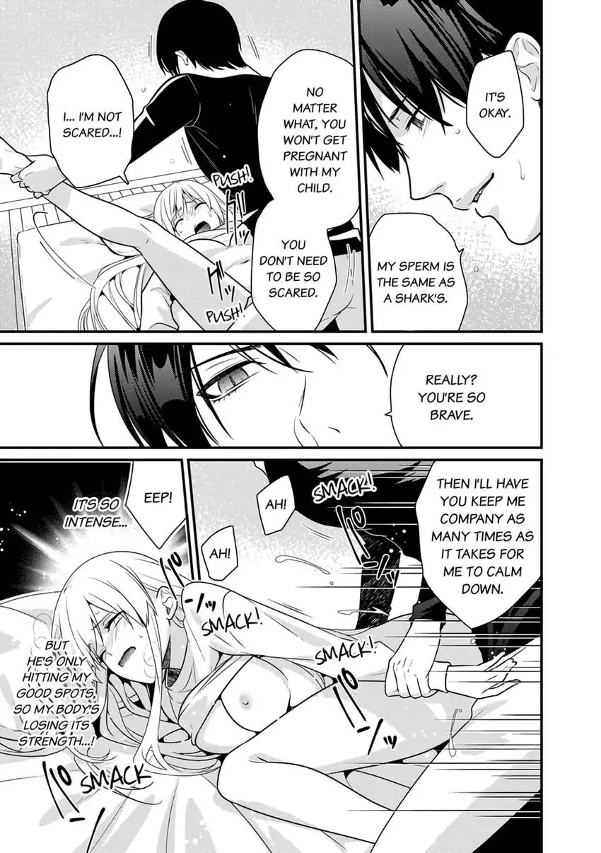 The Reincarnated Shark Prince is an Uncontrollable Carnivore ~Ultimate, Amazing Sex That Crosses Human Boundaries!?~ Chapter 1 - page 12