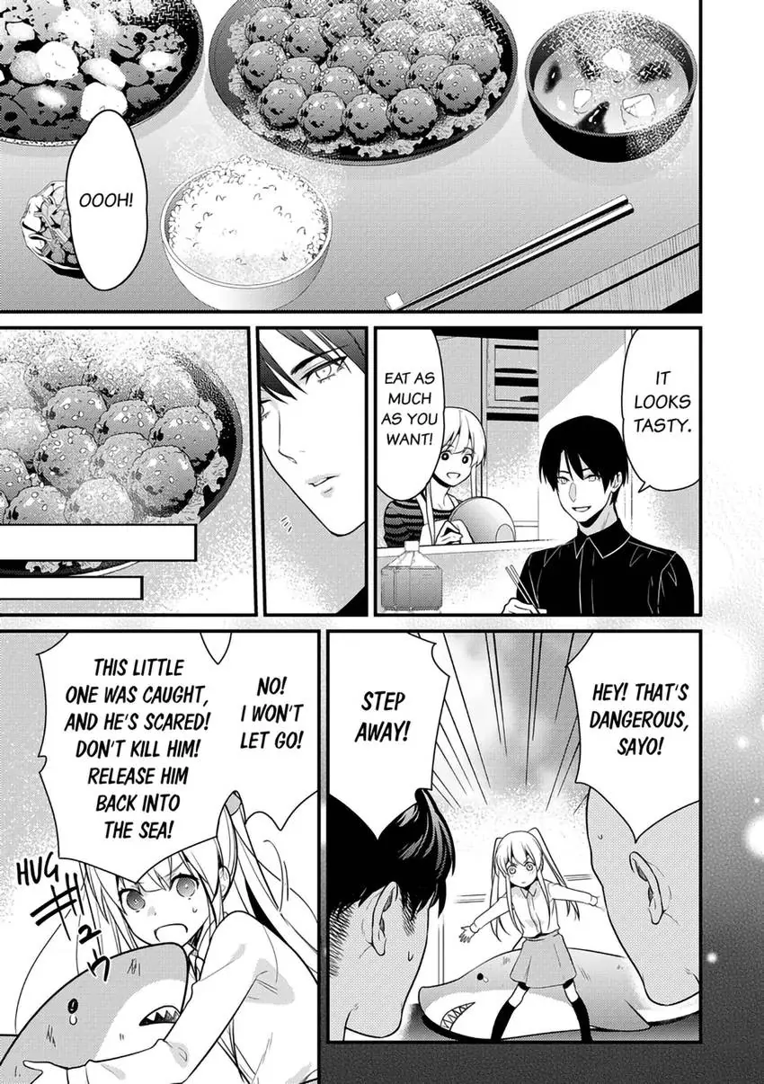 The Reincarnated Shark Prince is an Uncontrollable Carnivore ~Ultimate, Amazing Sex That Crosses Human Boundaries!?~ Chapter 2 - page 14