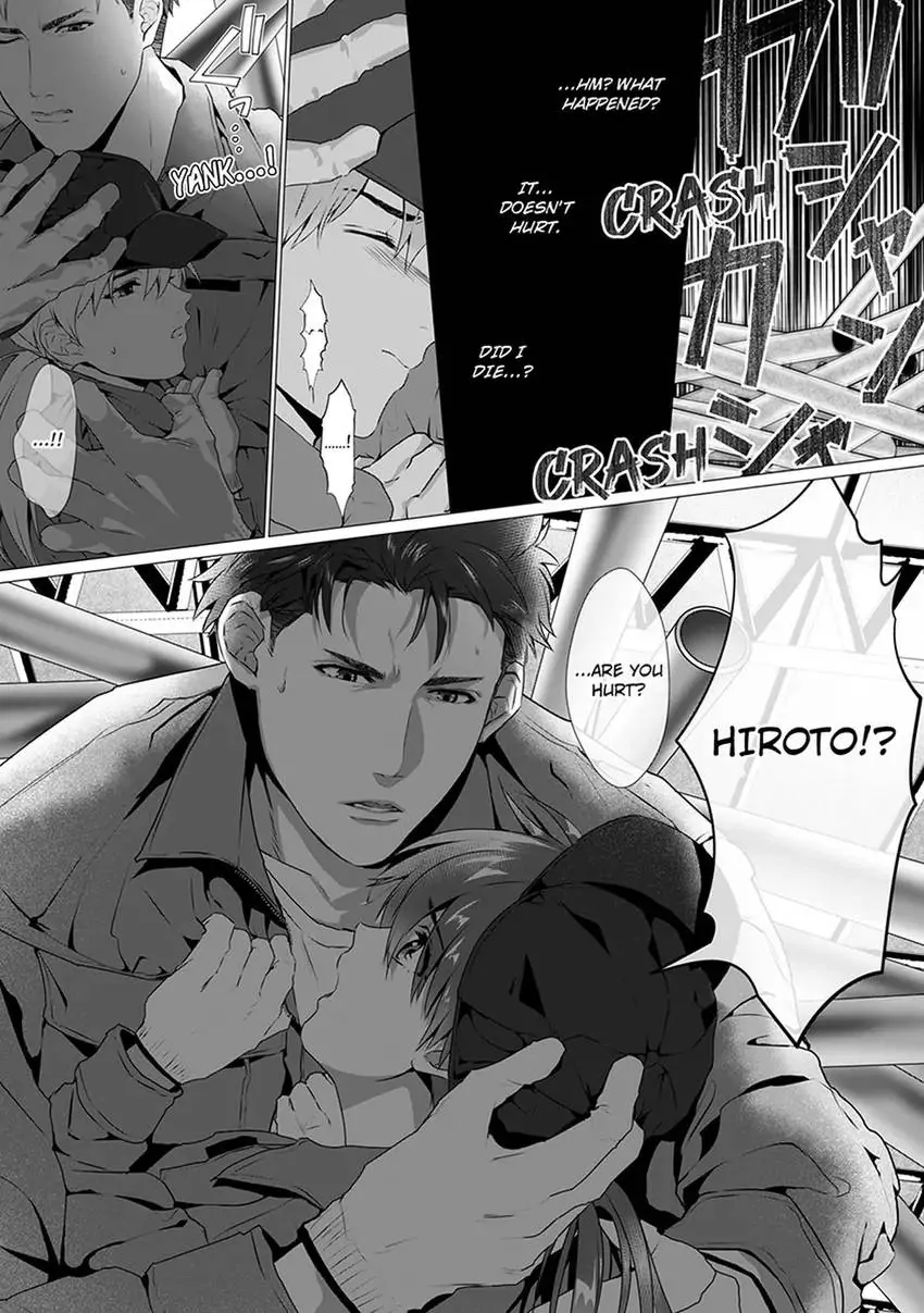 An XL Macho Factory Worker Can't Keep His Cool Chapter 1 - page 6