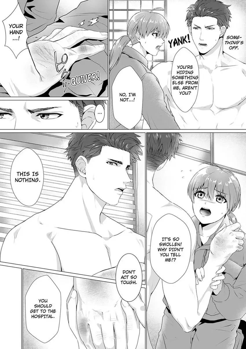 An XL Macho Factory Worker Can't Keep His Cool Chapter 1 - page 8