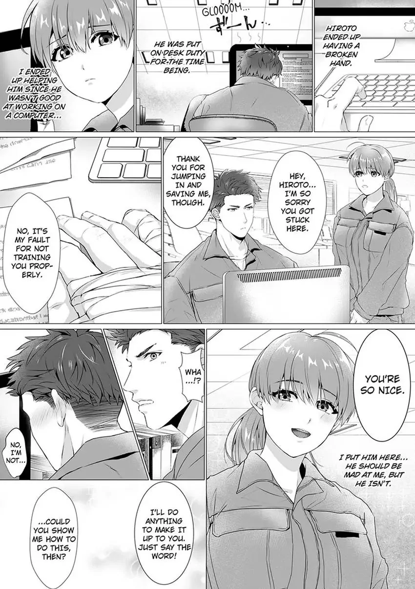 An XL Macho Factory Worker Can't Keep His Cool Chapter 1 - page 9