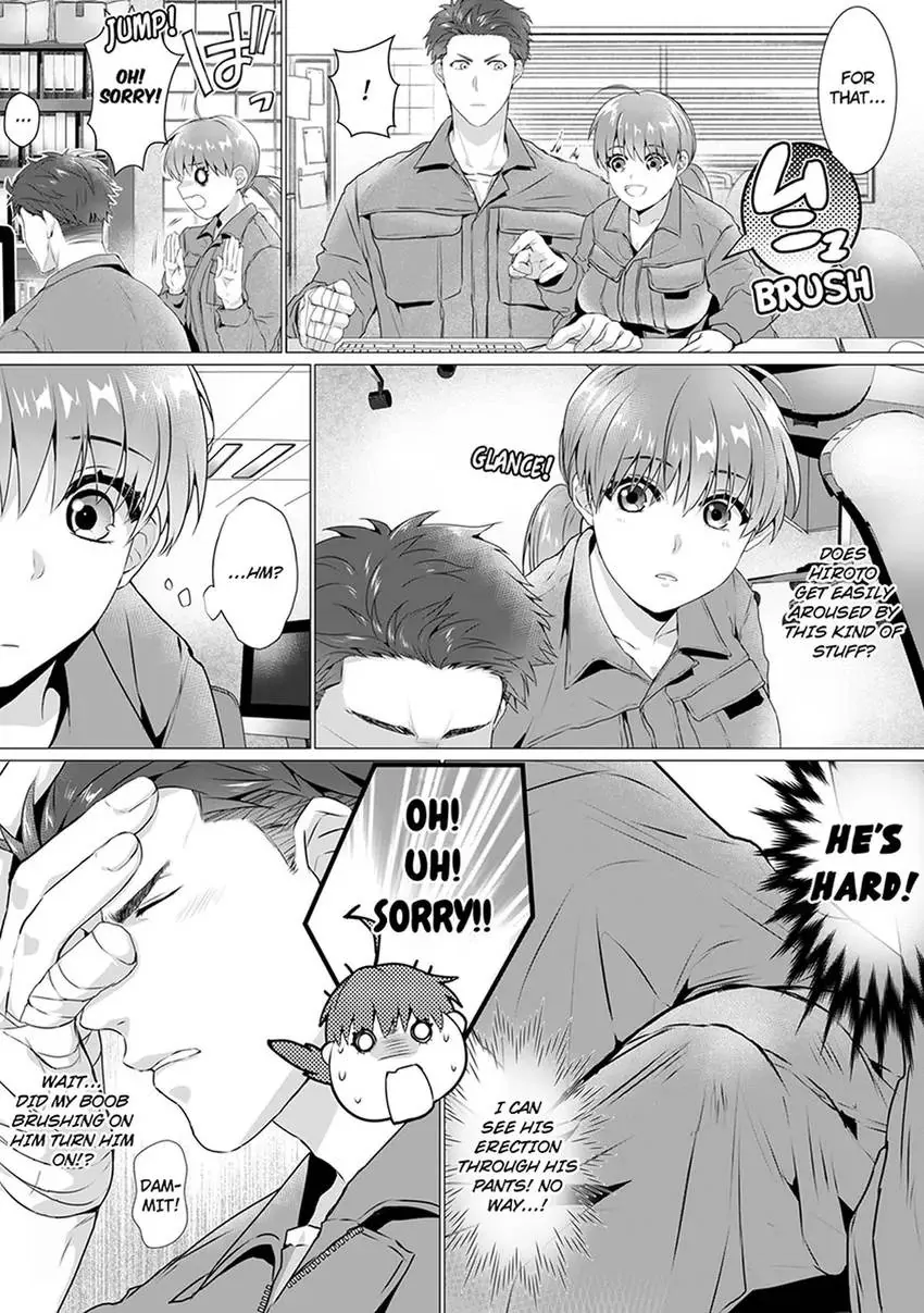 An XL Macho Factory Worker Can't Keep His Cool Chapter 1 - page 10