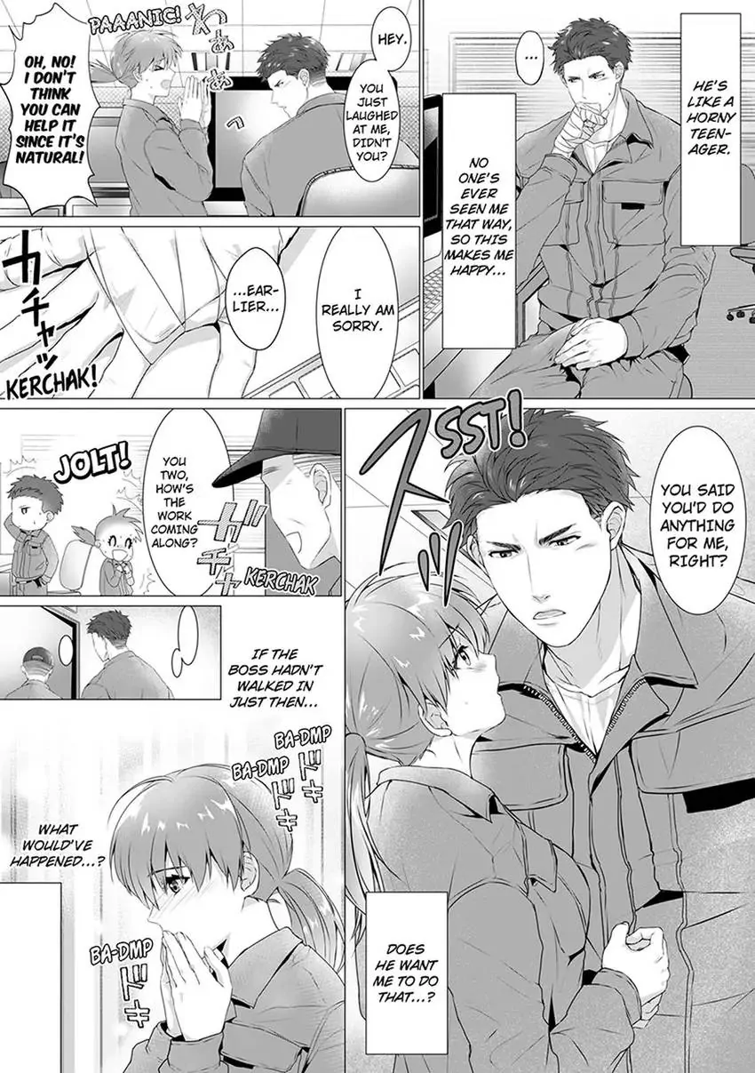 An XL Macho Factory Worker Can't Keep His Cool Chapter 1 - page 11