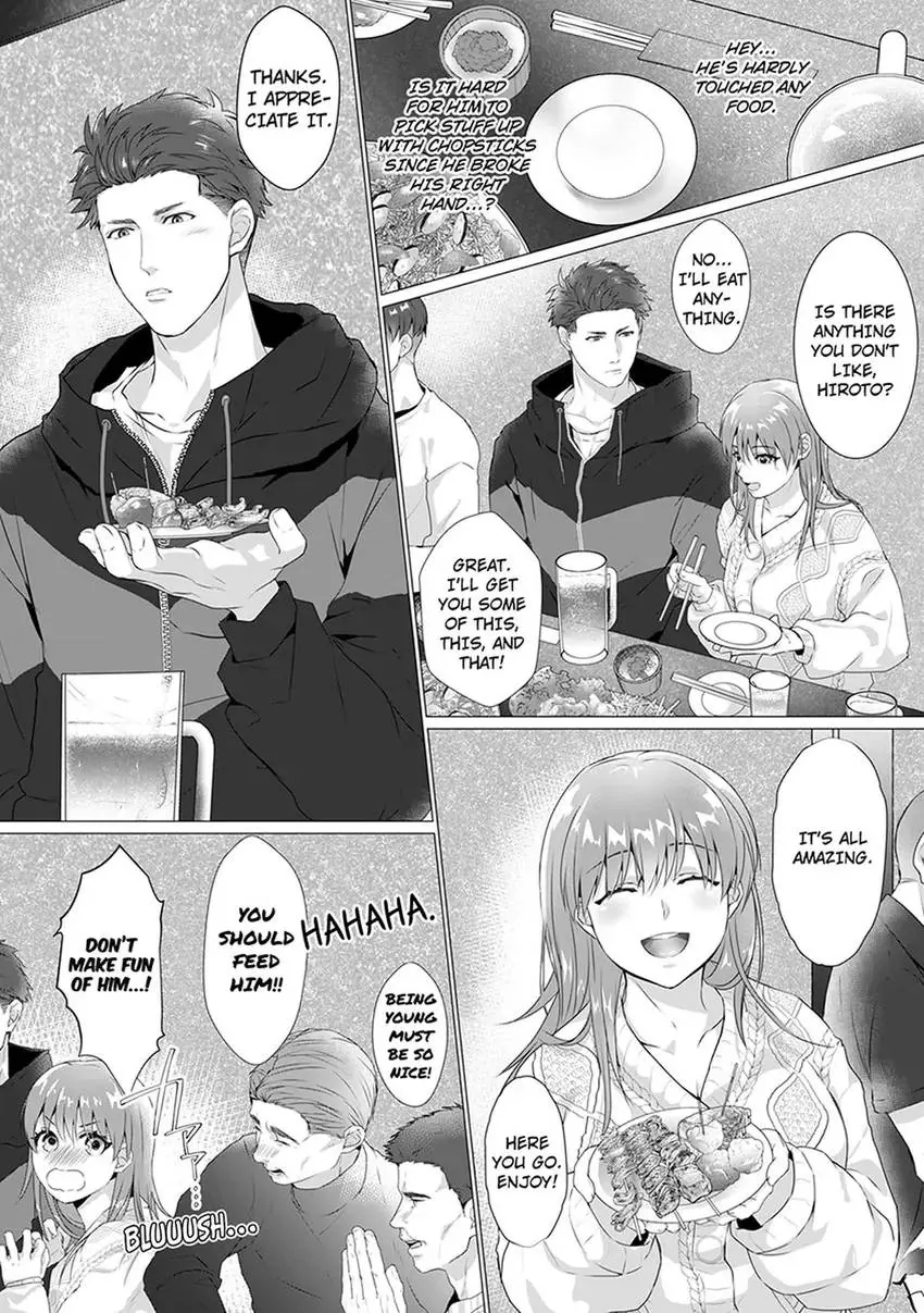 An XL Macho Factory Worker Can't Keep His Cool Chapter 1 - page 13