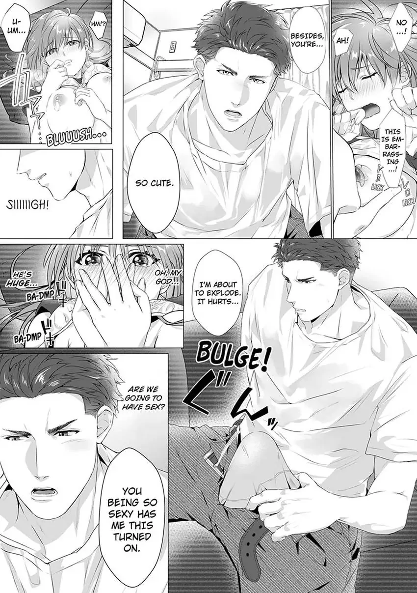 An XL Macho Factory Worker Can't Keep His Cool Chapter 1 - page 18