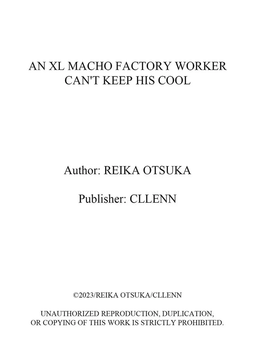 An XL Macho Factory Worker Can't Keep His Cool Chapter 1 - page 27