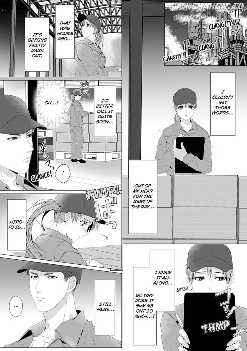 An XL Macho Factory Worker Can't Keep His Cool Chapter 2 - page 11