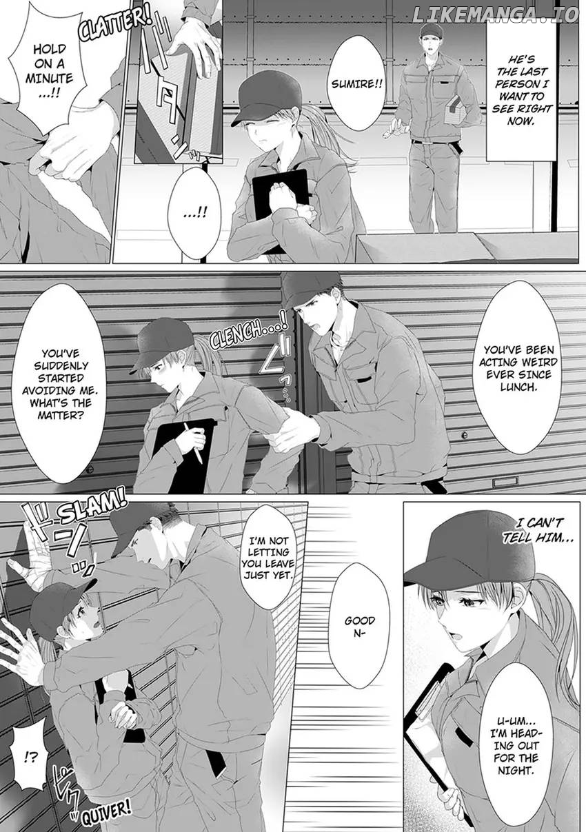 An XL Macho Factory Worker Can't Keep His Cool Chapter 2 - page 12