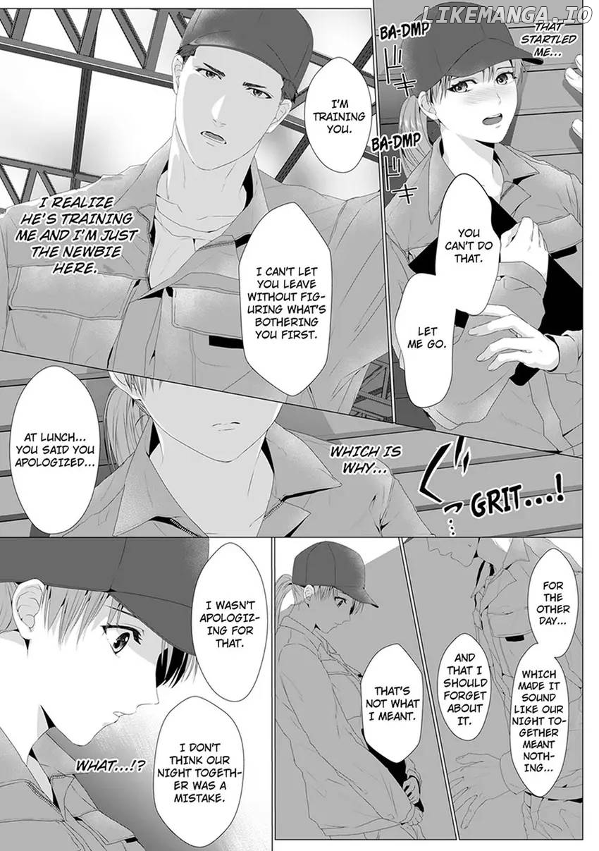 An XL Macho Factory Worker Can't Keep His Cool Chapter 2 - page 13