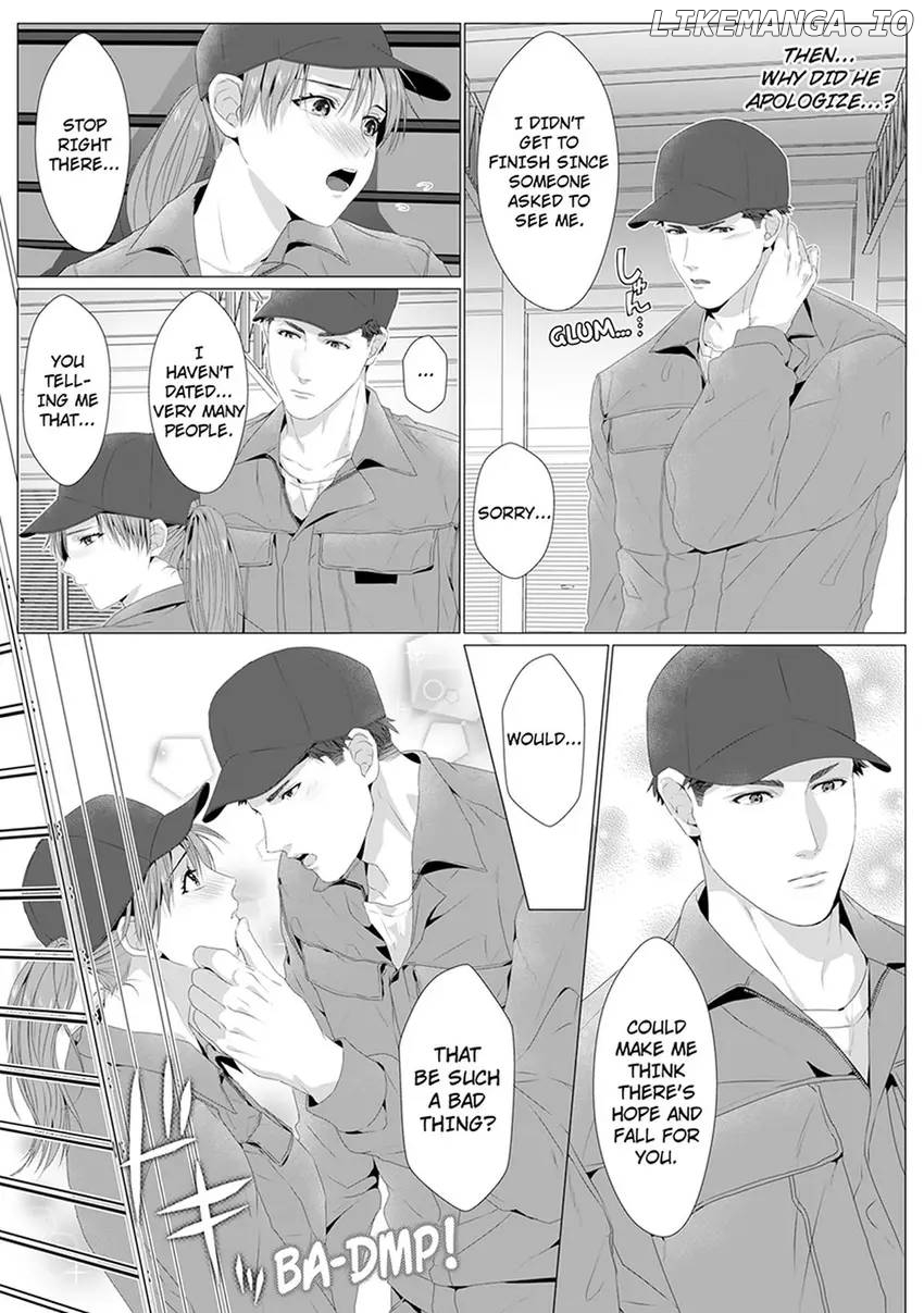 An XL Macho Factory Worker Can't Keep His Cool Chapter 2 - page 14