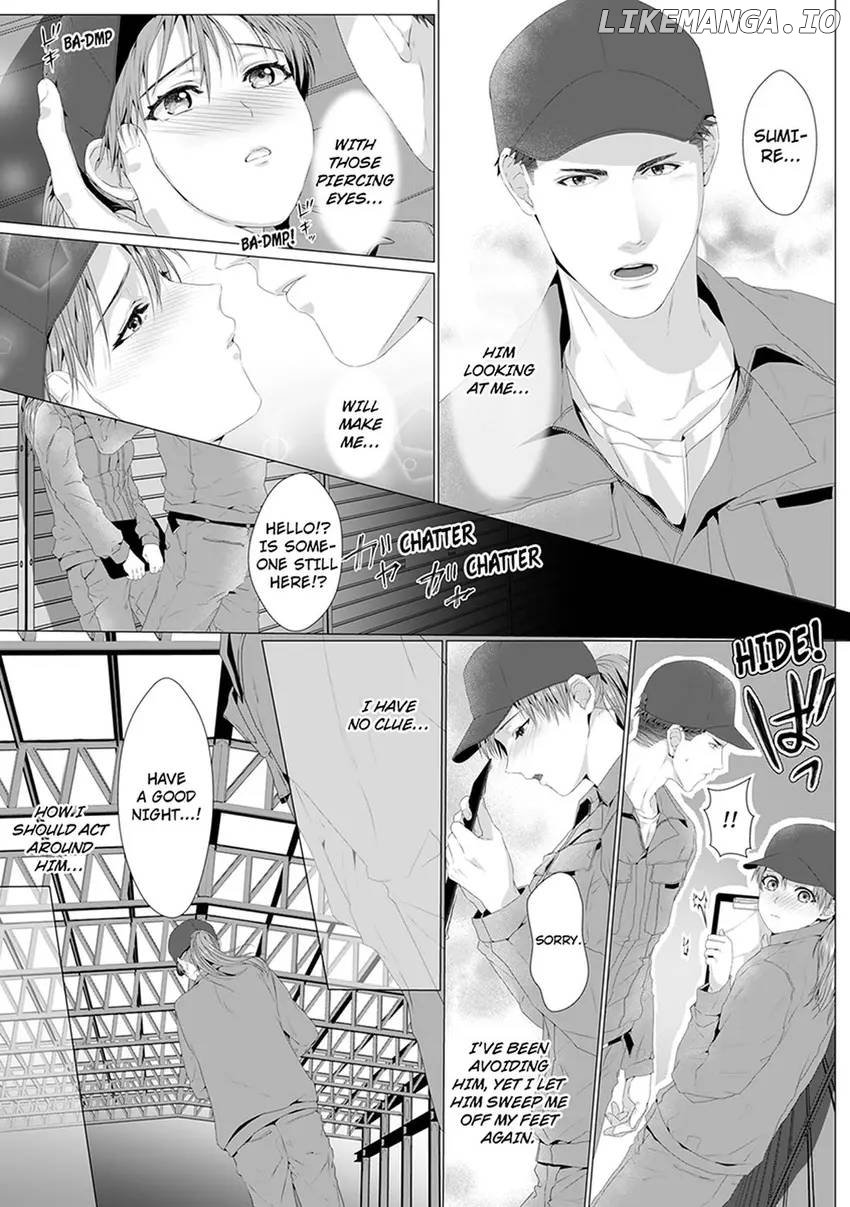 An XL Macho Factory Worker Can't Keep His Cool Chapter 2 - page 15