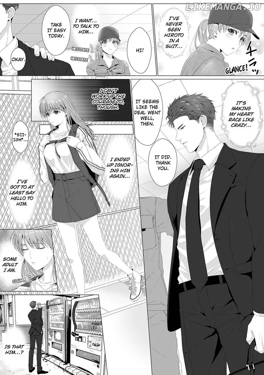 An XL Macho Factory Worker Can't Keep His Cool Chapter 2 - page 17