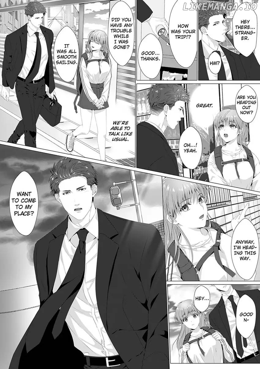 An XL Macho Factory Worker Can't Keep His Cool Chapter 2 - page 18