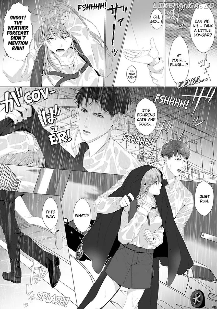 An XL Macho Factory Worker Can't Keep His Cool Chapter 2 - page 19