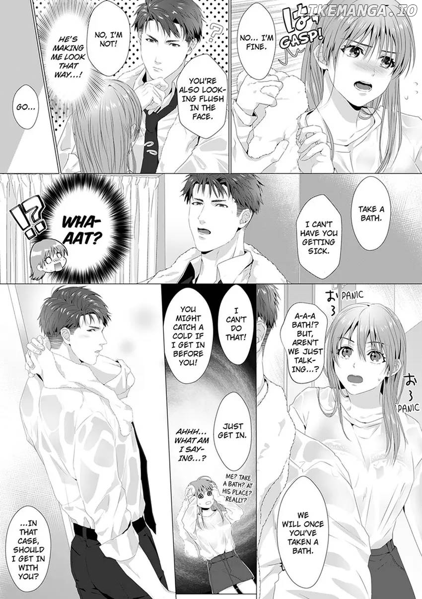 An XL Macho Factory Worker Can't Keep His Cool Chapter 2 - page 21