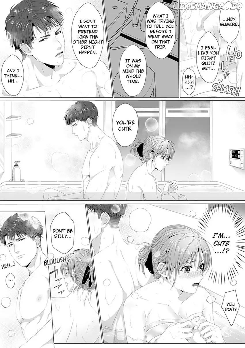 An XL Macho Factory Worker Can't Keep His Cool Chapter 2 - page 23