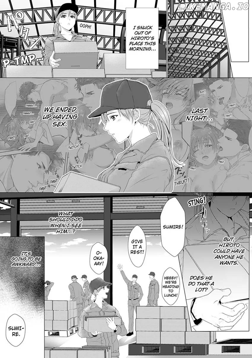 An XL Macho Factory Worker Can't Keep His Cool Chapter 2 - page 5