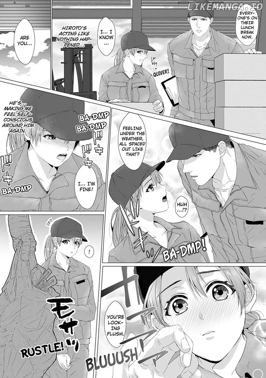 An XL Macho Factory Worker Can't Keep His Cool Chapter 2 - page 6