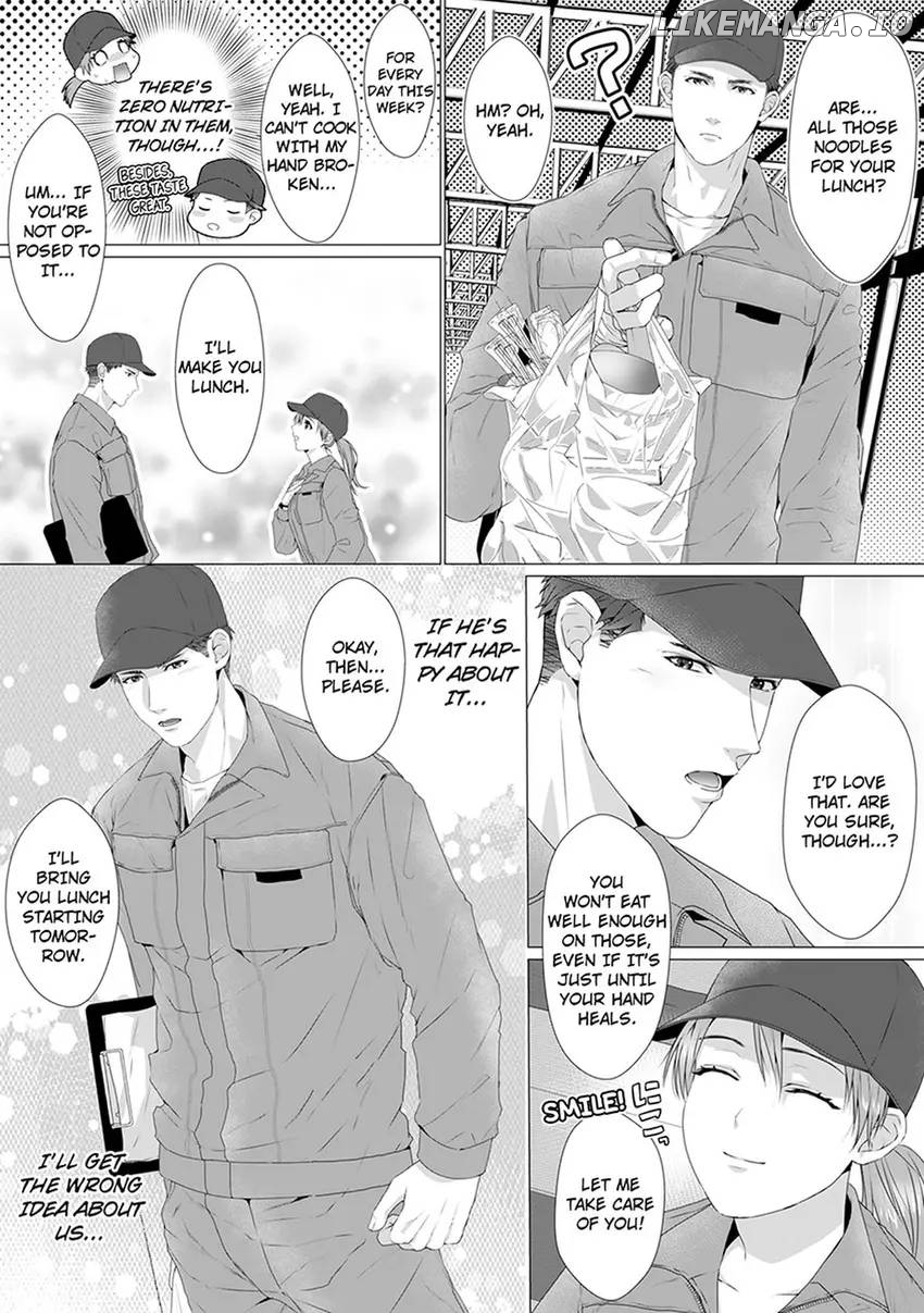 An XL Macho Factory Worker Can't Keep His Cool Chapter 2 - page 7