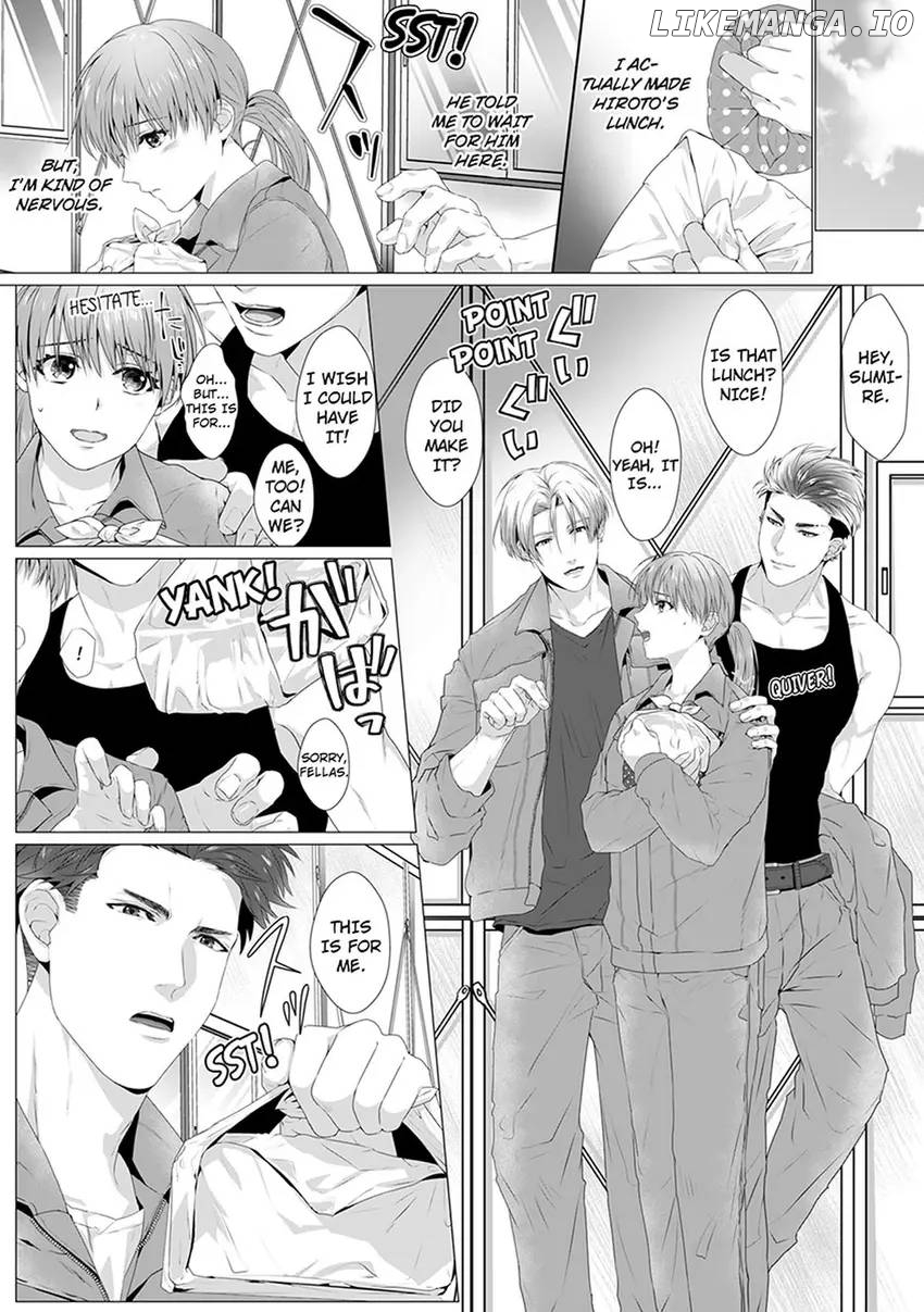 An XL Macho Factory Worker Can't Keep His Cool Chapter 2 - page 8