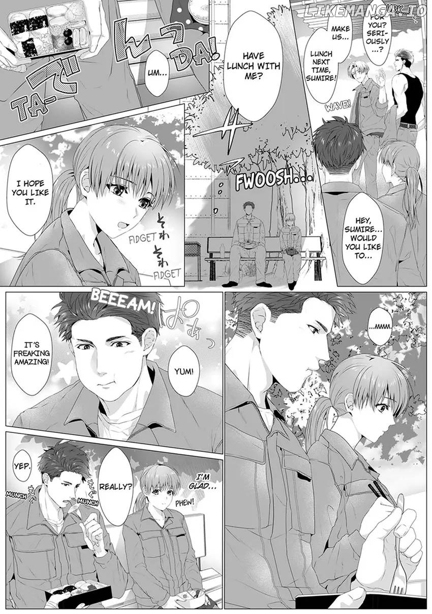 An XL Macho Factory Worker Can't Keep His Cool Chapter 2 - page 9