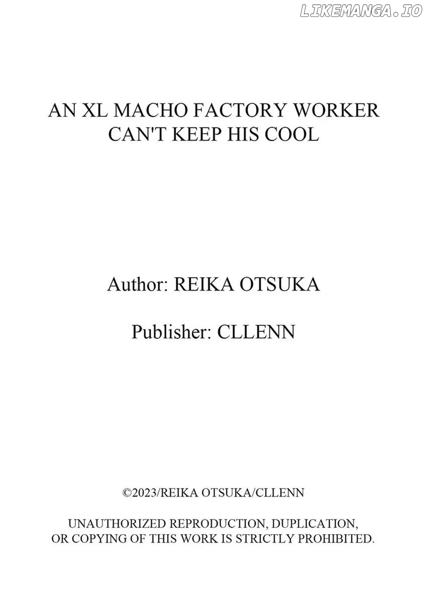 An XL Macho Factory Worker Can't Keep His Cool Chapter 3 - page 27
