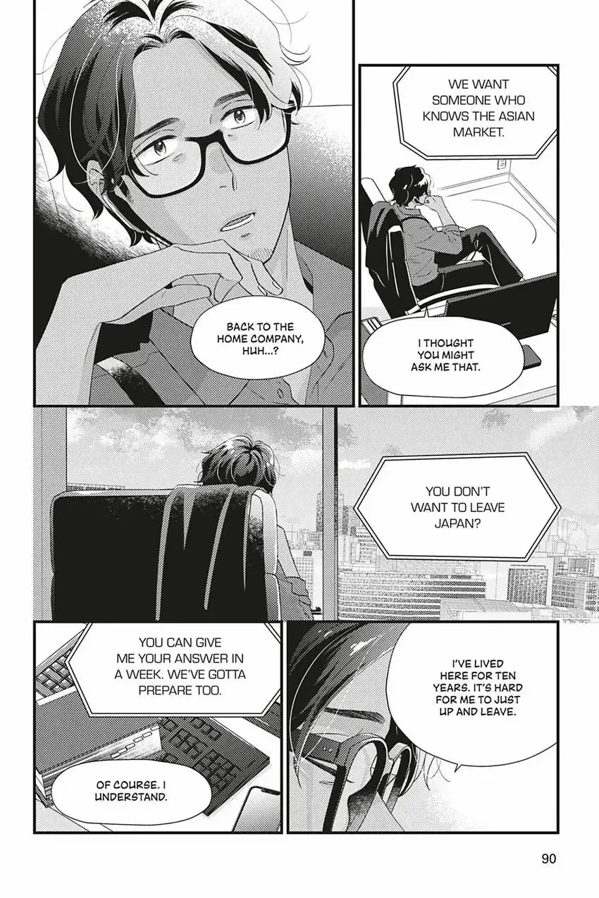 Sweet for Sweets and Foreigners Chapter 10 - page 10