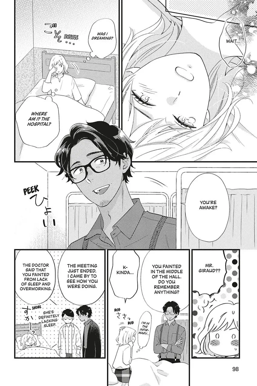 Sweet for Sweets and Foreigners Chapter 10 - page 18
