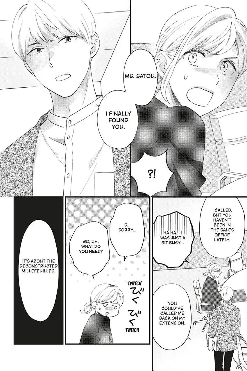 Sweet for Sweets and Foreigners Chapter 10 - page 2