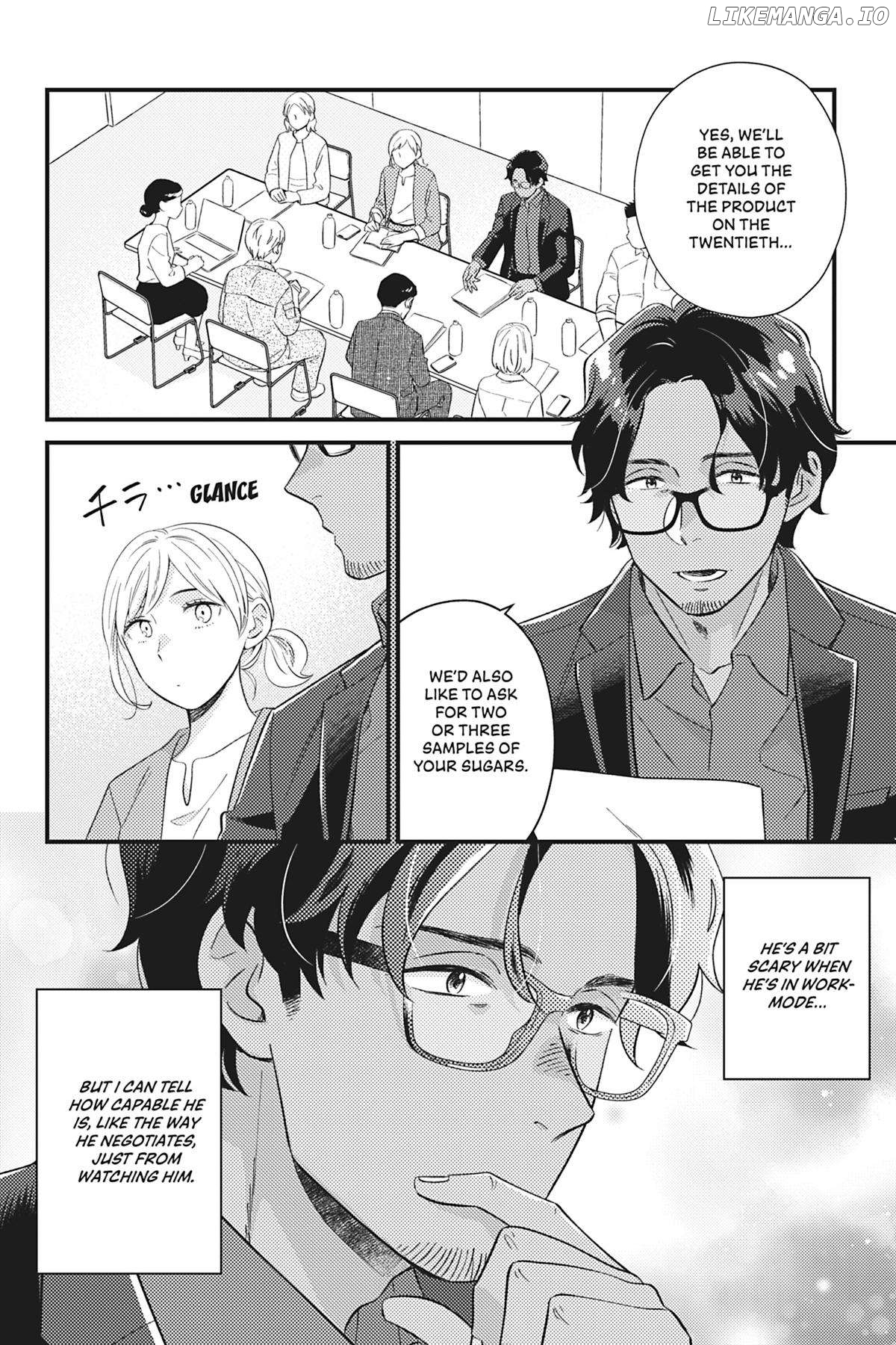 Sweet for Sweets and Foreigners Chapter 3 - page 4