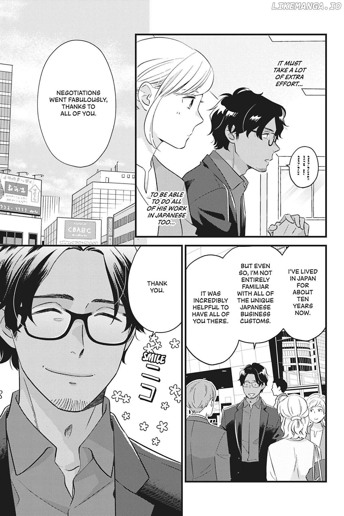 Sweet for Sweets and Foreigners Chapter 3 - page 5