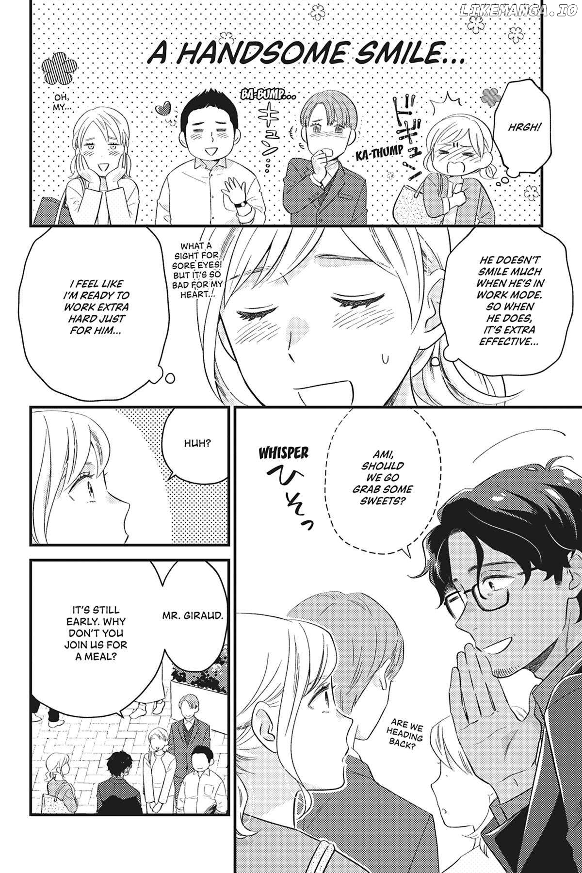 Sweet for Sweets and Foreigners Chapter 3 - page 6