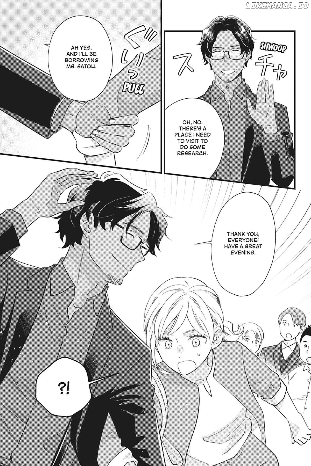 Sweet for Sweets and Foreigners Chapter 3 - page 7