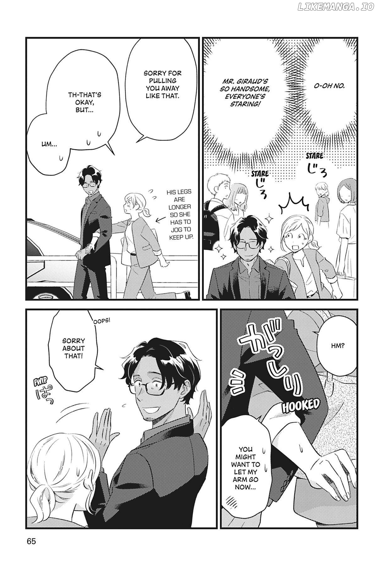 Sweet for Sweets and Foreigners Chapter 3 - page 9