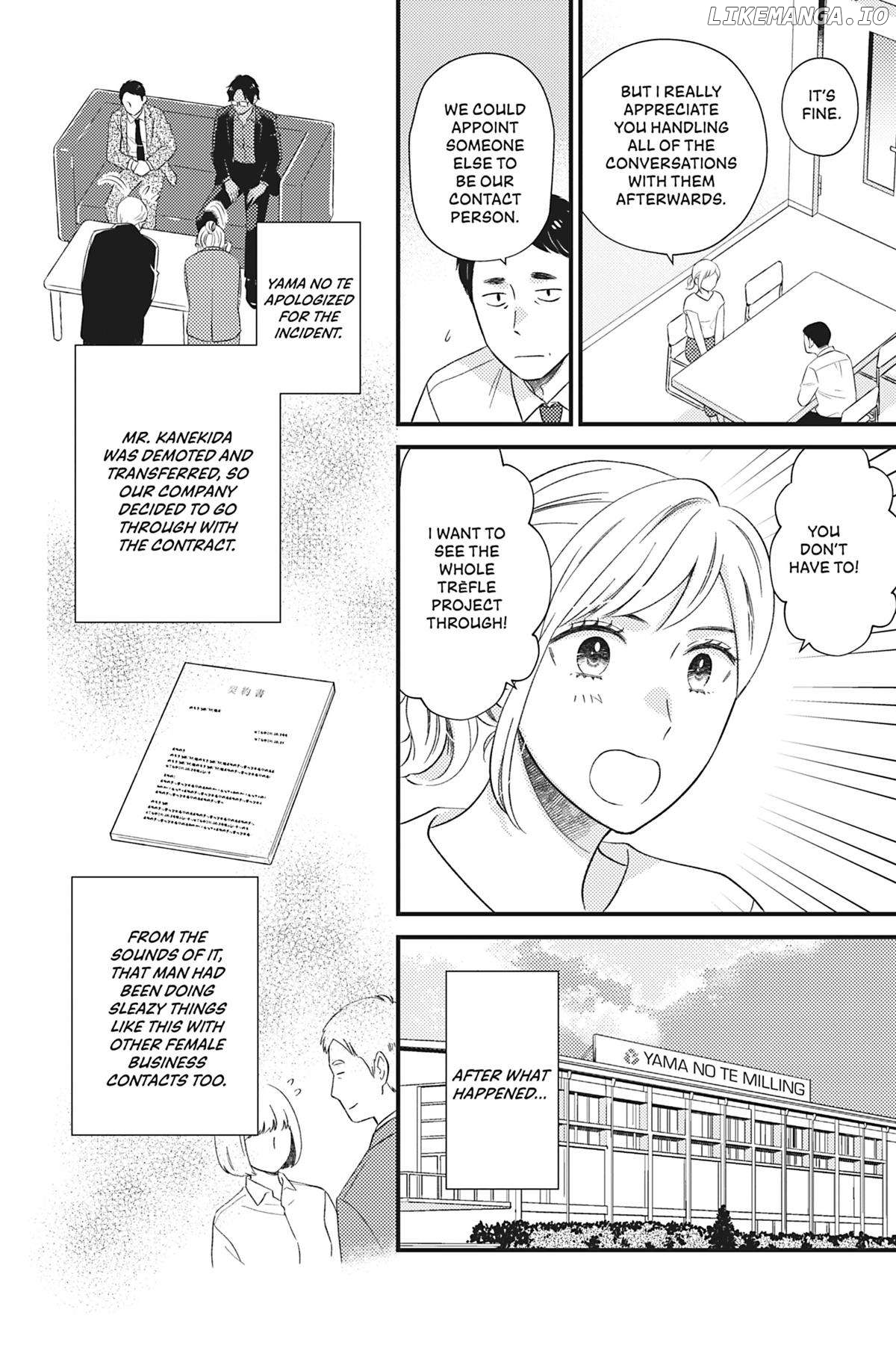 Sweet for Sweets and Foreigners Chapter 6 - page 2