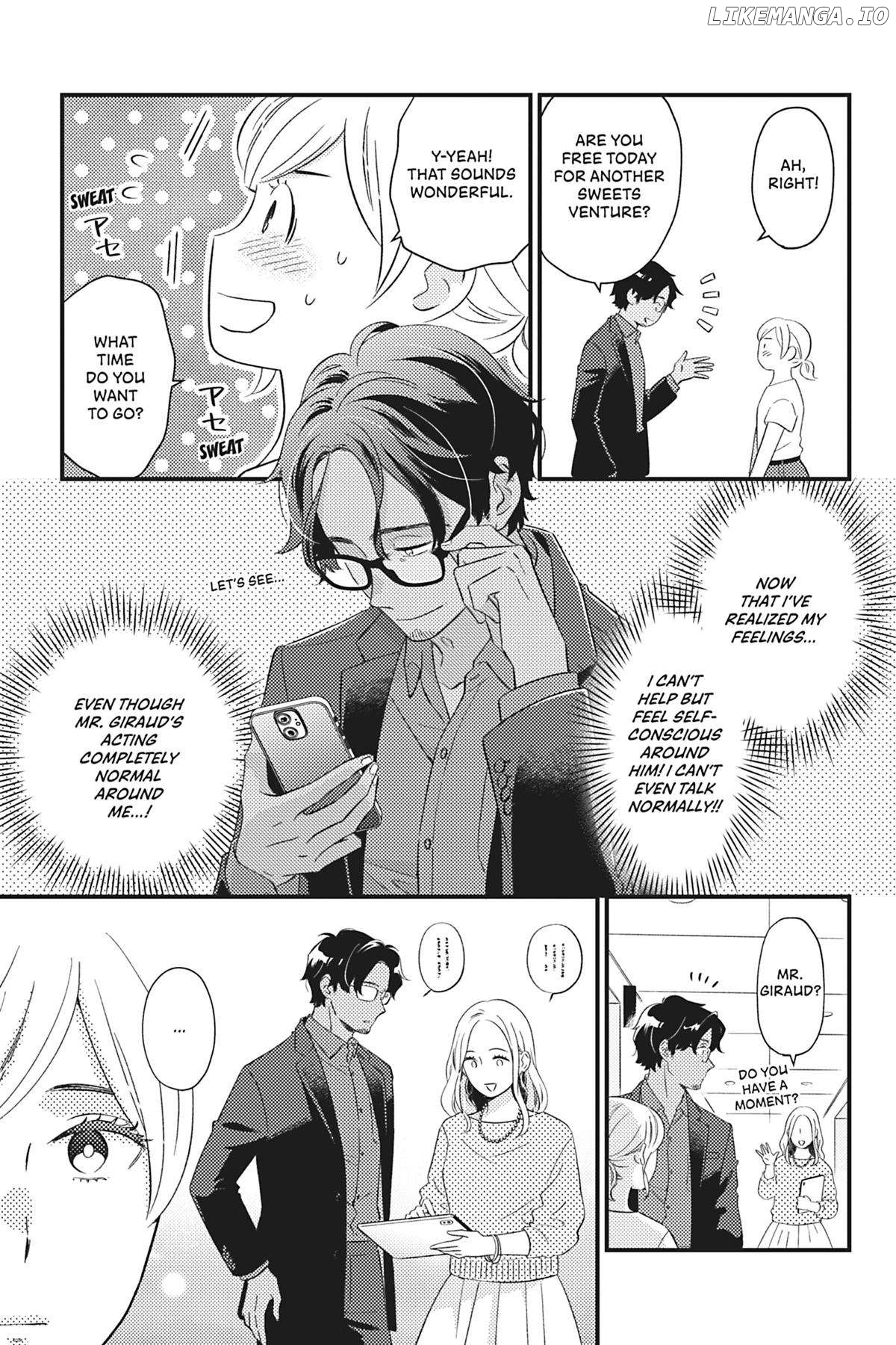 Sweet for Sweets and Foreigners Chapter 6 - page 5