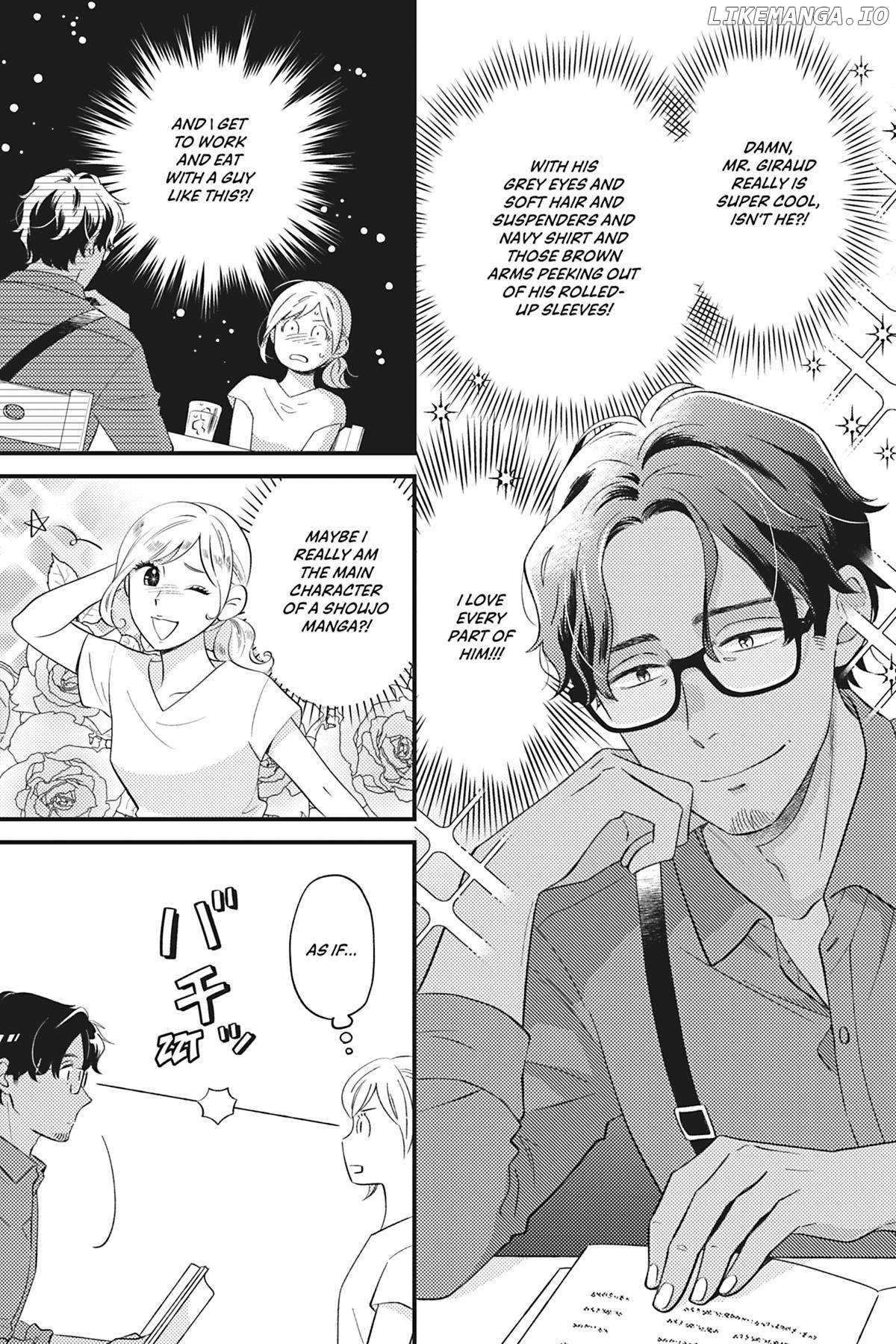 Sweet for Sweets and Foreigners Chapter 6 - page 7
