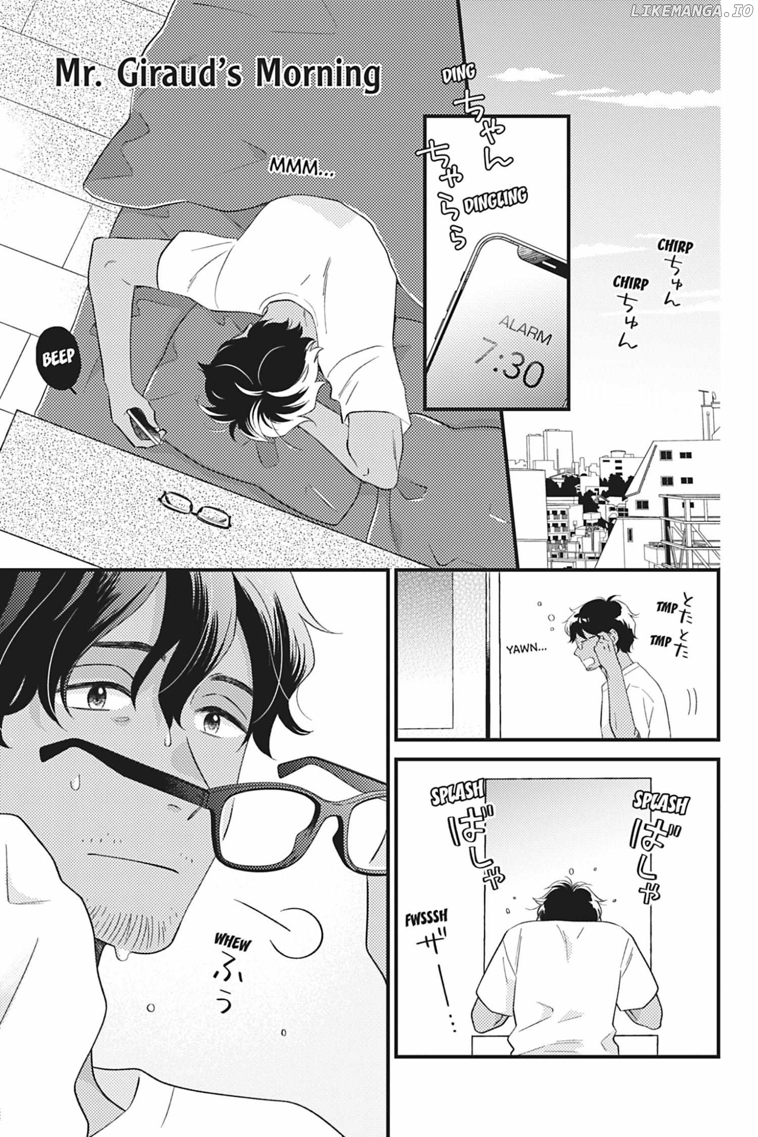 Sweet for Sweets and Foreigners Chapter 6.5 - page 1