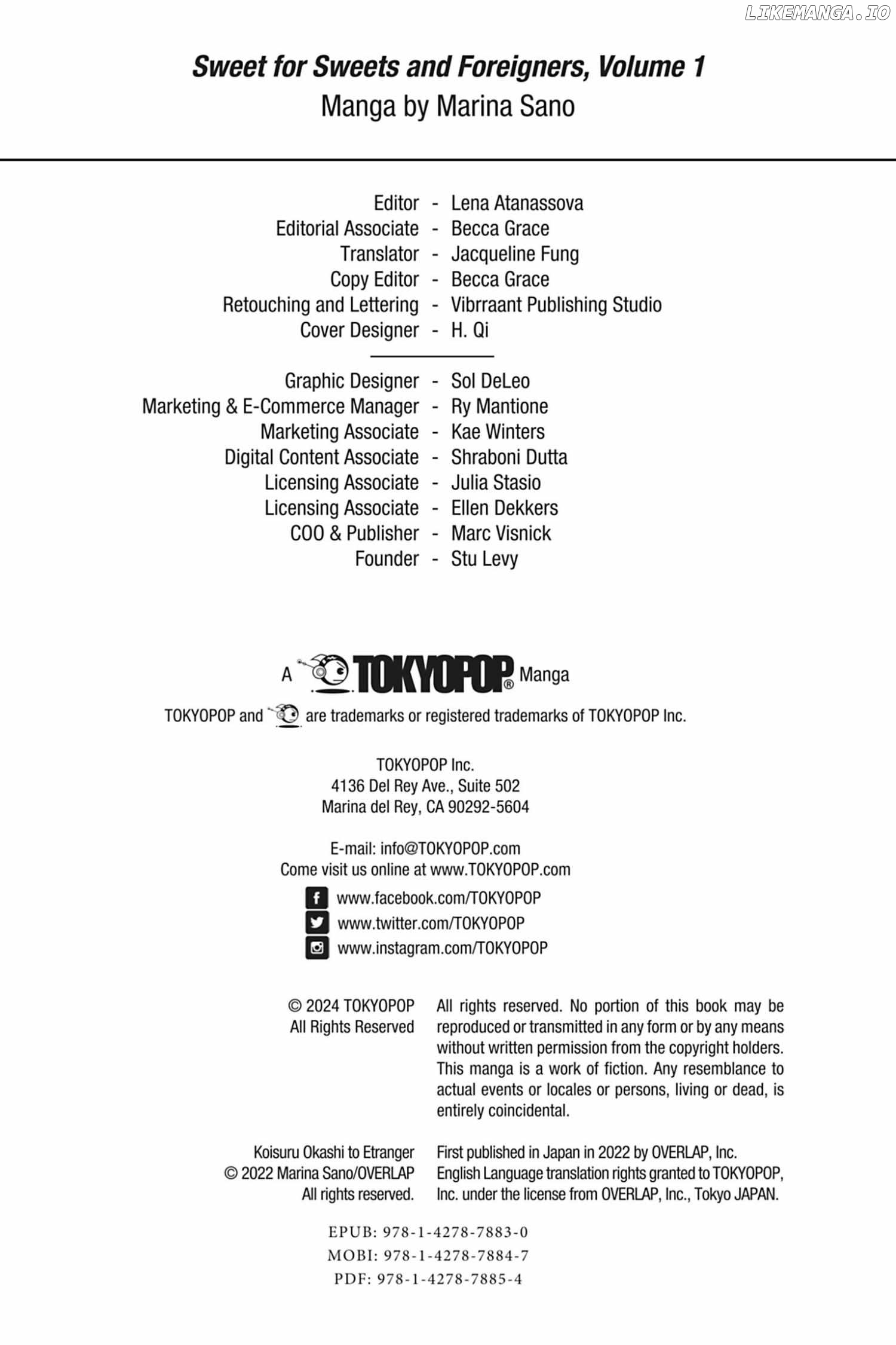 Sweet for Sweets and Foreigners Chapter 6.5 - page 11