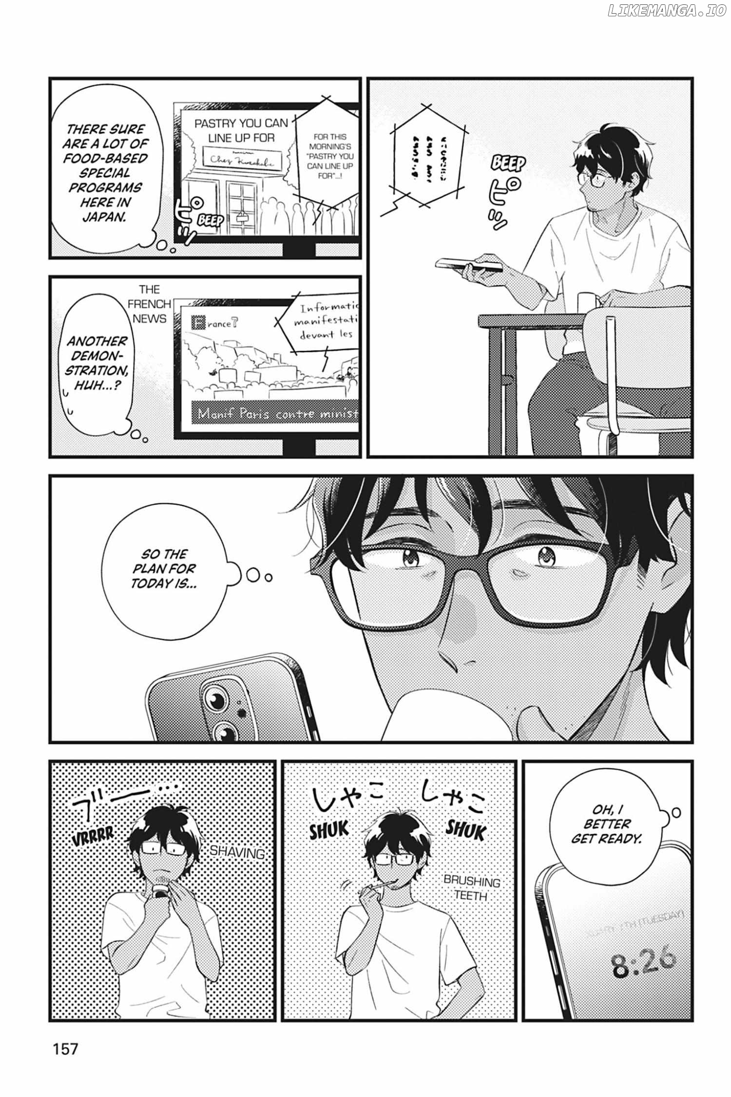 Sweet for Sweets and Foreigners Chapter 6.5 - page 3