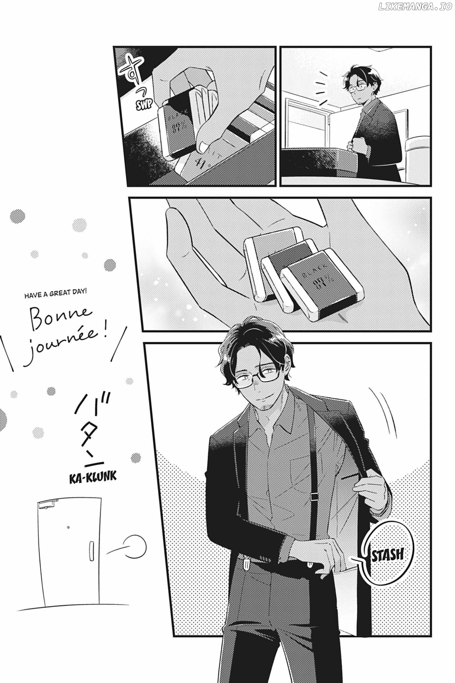 Sweet for Sweets and Foreigners Chapter 6.5 - page 5