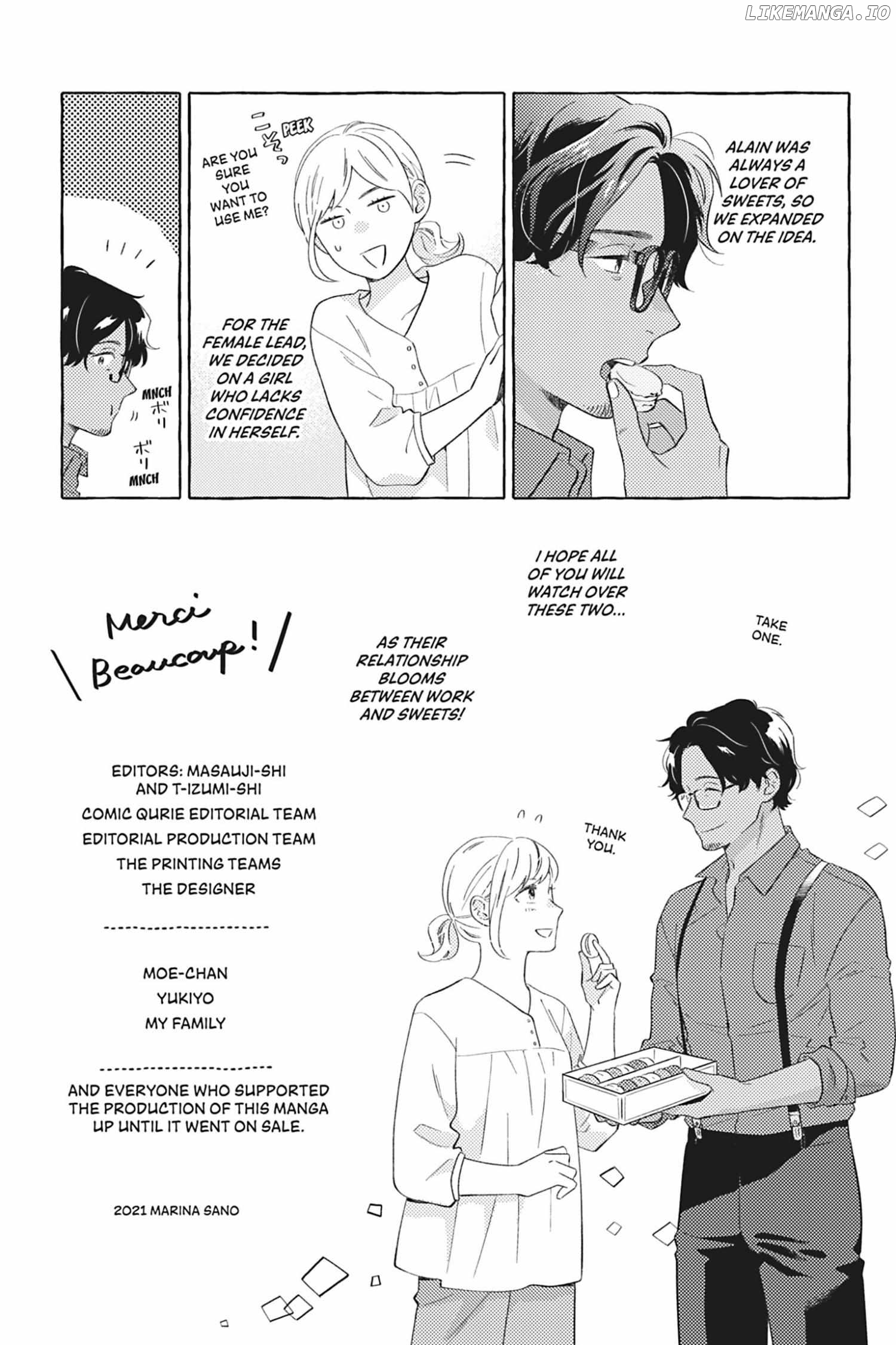 Sweet for Sweets and Foreigners Chapter 6.5 - page 7