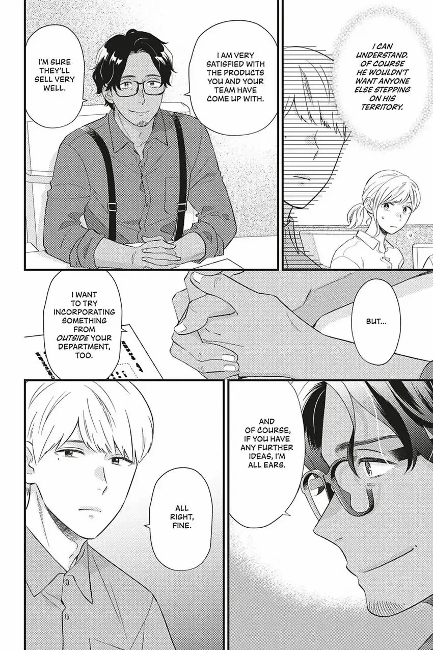 Sweet for Sweets and Foreigners Chapter 8 - page 4