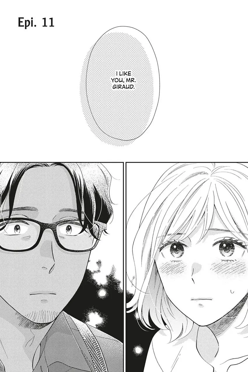 Sweet for Sweets and Foreigners Chapter 11 - page 1