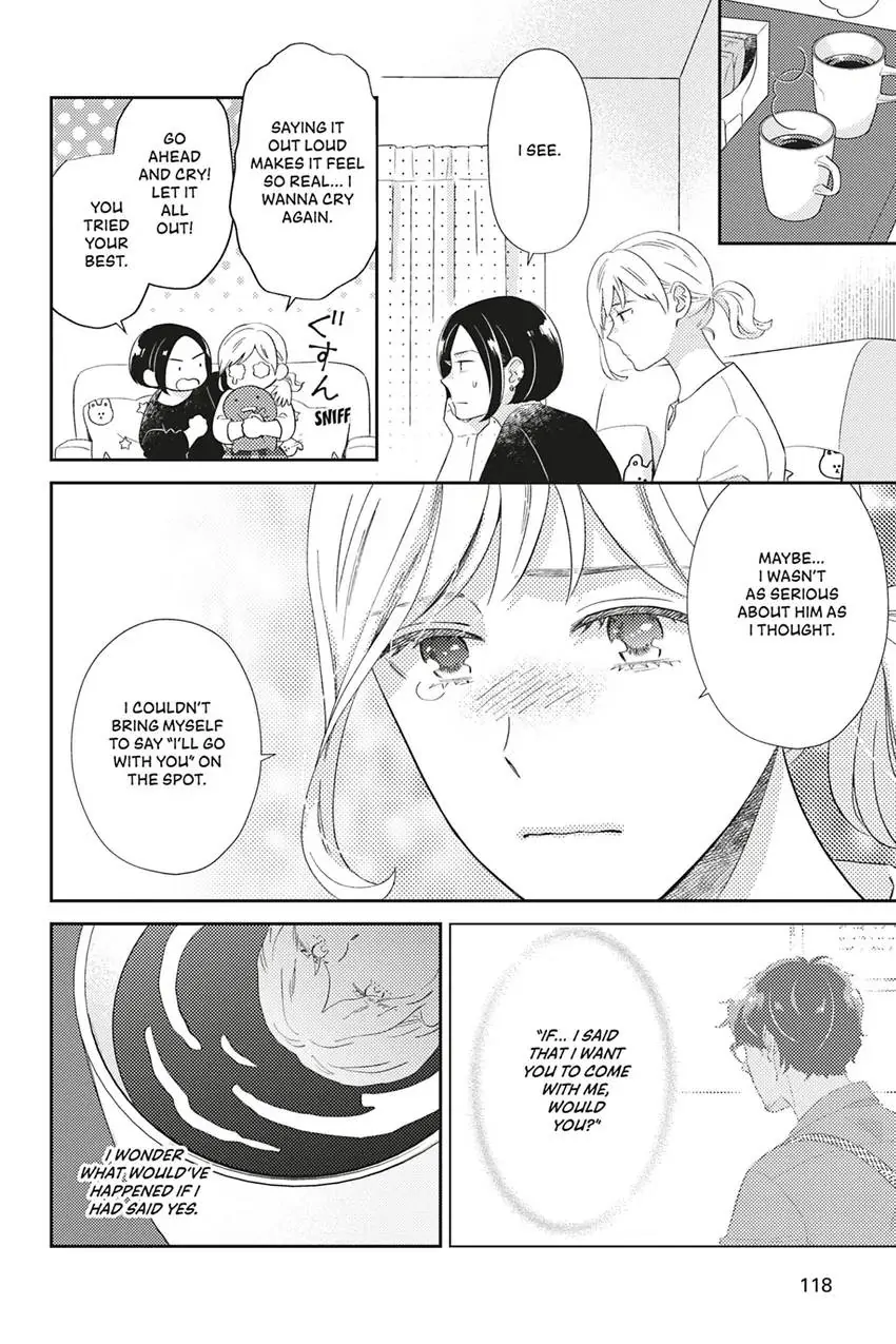 Sweet for Sweets and Foreigners Chapter 11 - page 12