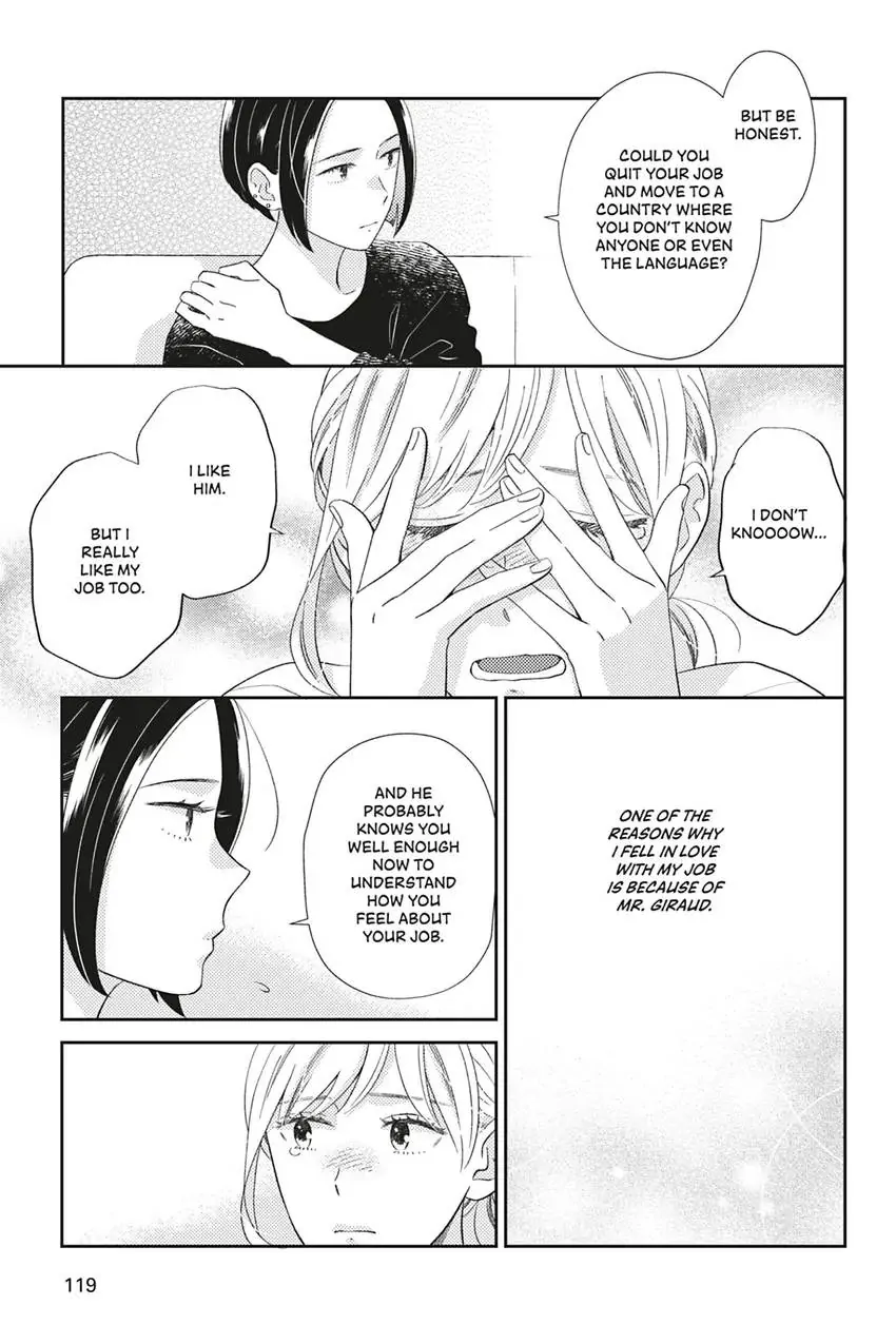 Sweet for Sweets and Foreigners Chapter 11 - page 13