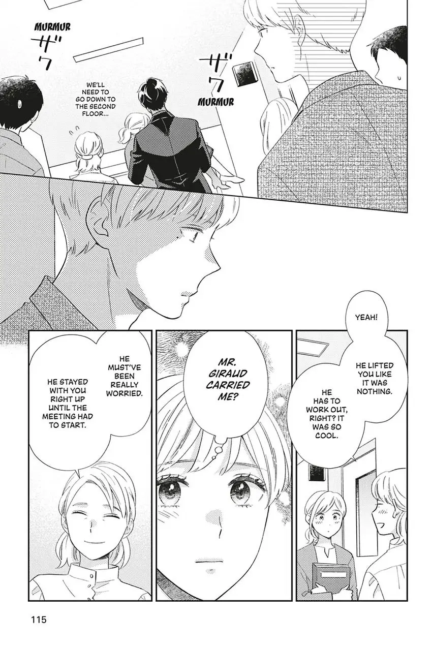 Sweet for Sweets and Foreigners Chapter 11 - page 9